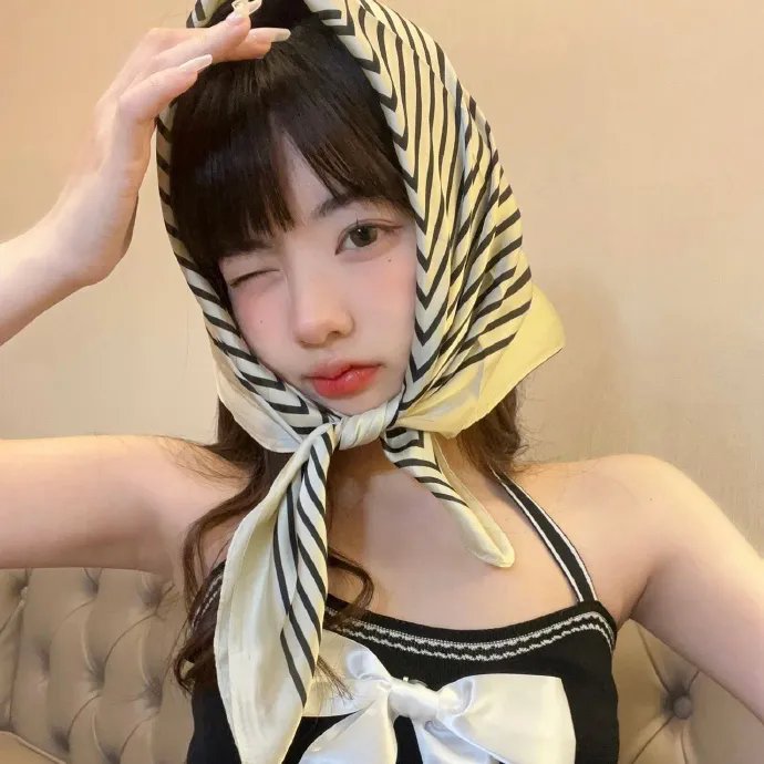 情挑盲女心